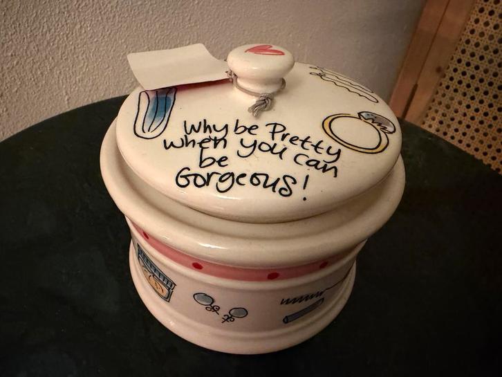 Blond Amsterdam badkamer potten klein, Huis en Inrichting, Keuken | Servies, Blond Amsterdam, Aardewerk, Ophalen of Verzenden