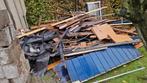 Gratis stook hout en stenen, Doe-het-zelf en Verbouw, Metalen, Ophalen, Zo goed als nieuw