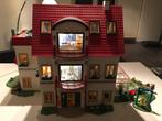 Playmobile huis + extra etage +serre + inboedel, Ophalen, Zo goed als nieuw