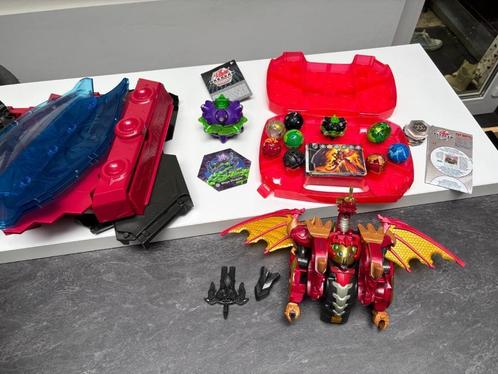 Mancaveopruiming – Bakugan Infinity Set met Arena en Kaarten, Kinderen en Baby's, Speelgoed | Actiefiguren, Gebruikt, Ophalen of Verzenden