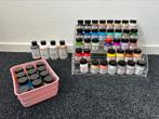 Potjes Angelus leerverf (set) – diverse kleuren, Ophalen of Verzenden, Zo goed als nieuw, Acrylverf