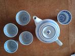 Chinese theepot met cups rijstkorrel, Antiek en Kunst, Ophalen of Verzenden