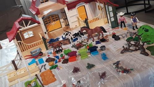 6926 paardenhoeve nieuw en onbespeeld!, Kinderen en Baby's, Speelgoed | Playmobil, Nieuw, Complete set, Ophalen of Verzenden