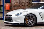 Nissan GT-R 3.8 V6 Black Edition MRT650 Ecutek/Bose, Auto's, Automaat, Euro 5, Gebruikt, Zwart