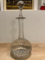 Antieke Victoriaanse Kristallen Karaf, Antiek en Kunst, Antiek | Glas en Kristal, Ophalen of Verzenden