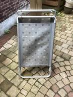 2 voetenbanken voor dukdalf stoel, Ophalen, Gebruikt, Campingmeubel-accessoire