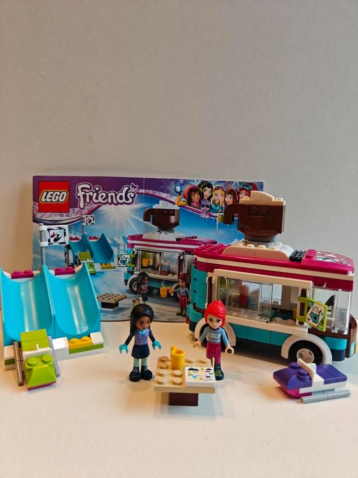 LEGO Friends: Warme chocolademelk wagen, Kinderen en Baby's, Speelgoed | Duplo en Lego, Gebruikt, Ophalen of Verzenden