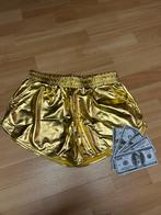 Gouden broekje met nepgeld Golddigger Carnaval, Maat 38/40 (M), Carnaval, Nieuw, Ophalen of Verzenden