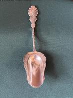 Vintage verzilverd suikerschepje, Antiek en Kunst, Ophalen of Verzenden