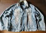 Spijkerjasje jack klassieke stijl Denim JKT. Angelo Utfico., Ophalen of Verzenden, Zo goed als nieuw, Blauw