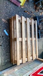Twee pallets, Doe-het-zelf en Verbouw, Hout en Planken, Ophalen, Gebruikt, Pallet, Minder dan 200 cm