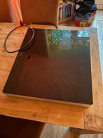 Etna kookplaat KIV164RVS - gebroken glas, Witgoed en Apparatuur, Kookplaten, Ophalen, Vrijstaand, Gas, 4 kookzones