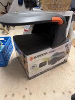 Gardena robotmaaier sileno city met overkapping, Ophalen, Gebruikt, Minder dan 20 cm, Met regensensor