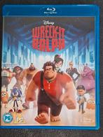 Wreck-it Ralph,  Blu-ray,  Animatie, Geen NLO., Ophalen of Verzenden, Zo goed als nieuw, Tekenfilms en Animatie