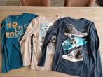 3 longsleeve shirts C&A maat 158, C&A, Ophalen of Verzenden, Zo goed als nieuw, Shirt of Longsleeve