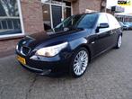 BMW 5-serie 520i Special Executive Automaat / Leder / Navi, Automaat, Achterwielaandrijving, Zwart, 4 cilinders