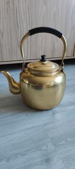 10 liter ketel, Ophalen