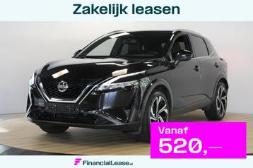 Nissan Qashqai 1.3 MHEV Xtronic Tekna Plus | Stoelmassage |  beschikbaar voor biedingen