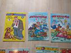 Joop klepzeiker. Nummers 2-5, Meerdere stripboeken, Ophalen of Verzenden, Gelezen