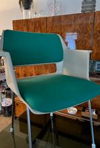 Gispen stoel Cordemeyer groen, Huis en Inrichting, Stoelen, Ophalen, Gebruikt, Overige kleuren, Eén