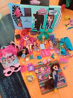 Grote LOL OMG poppen collectie met accessoires, Ophalen of Verzenden, Gebruikt, Babypop