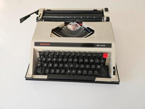 Gracia deluxe typmachine - Chiavenna, Diversen, Typemachines, Zo goed als nieuw, Ophalen of Verzenden