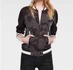 G-star bomberjack bomberjas jas grijs creme wit ecru maat S, Kleding | Dames, Jassen | Zomer, Ophalen of Verzenden, Maat 36 (S)