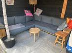 Buiten hoekbank, Tuin en Terras, 6 zitplaatsen, Ophalen of Verzenden, Zo goed als nieuw, Loungeset
