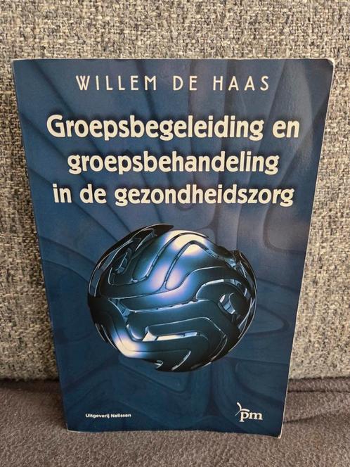 Groepsbegeleiding en groepsbehandeling in de gezondheidszorg, Boeken, Studieboeken en Cursussen, Zo goed als nieuw, Ophalen of Verzenden