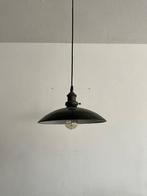 Vintage stijl hanglamp, Ophalen of Verzenden, Zo goed als nieuw, Metaal, Minder dan 50 cm