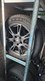 Seat velgen met winterbanden (Michelin Alpin5), Ophalen, Gebruikt, 16 inch, Band(en)
