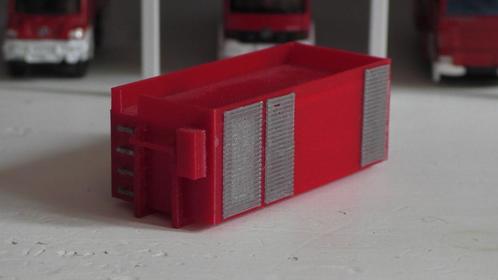 Brandweer/ feuerwehr schuim haakarmbak HO / 1:87, Hobby en Vrije tijd, Modelauto's | 1:87, Nieuw, Overige typen, Overige merken