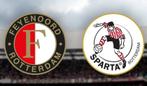 2 Feyenoord Sparta kaartjes gezocht, Tickets en Kaartjes, Twee personen, Januari