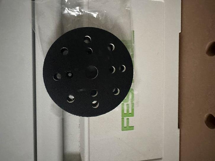 Festool Rupes schuurzool ETS 125 eq req schuurzool nieuw, Auto diversen, Onderhoudsmiddelen, Ophalen of Verzenden