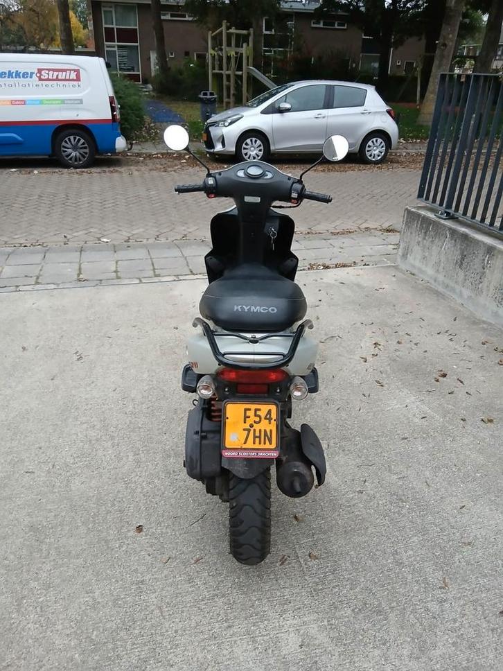 kymco agility 50, Fietsen en Brommers, Scooters | Kymco, Gebruikt, Agility, Benzine, Ophalen
