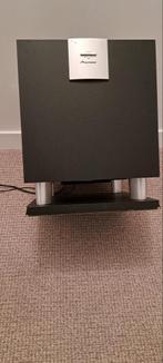 Pioneer Subwoofer + Receiver - Goede Staat!, Audio, Tv en Foto, Luidsprekers, Gebruikt, Subwoofer, 120 watt of meer, Ophalen