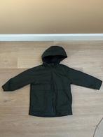 Z.g.a.n. Donkergroene waxed regenjas, teddy, Zara, 116 / 122, Kinderen en Baby's, Kinderkleding | Maat 116, Ophalen of Verzenden