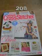 Cross Stitcher nr 208, Handborduren, Patroon, Ophalen of Verzenden, Zo goed als nieuw