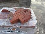78m2 Gebakken Dikformaat Rossa - Van Der Sanden, Tuin en Terras, Tegels en Klinkers, Overige materialen, Klinkers, Ophalen of Verzenden