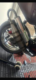 JollyMoto 77cc uitlaat minarelli horizontaal, Fietsen en Brommers, Brommers | Tuning en Styling, Ophalen of Verzenden, Zo goed als nieuw