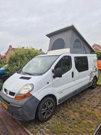 Renault trafic l2h1 buscamper met slaaphefdak, Caravans en Kamperen, Overige merken, Buscamper of Camperbus, Particulier, Audio installatie