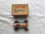 Vintage Flagstan Baby Race Car Speelgoedauto met Doos, Antiek en Kunst, Ophalen of Verzenden