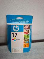 HP 17 inktcartridge Tri-colour, Ophalen of Verzenden, Nieuw, Toner, HP