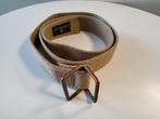 Canvas heren/dames riem. Kaki. COTTONFIELD. Maat 105., Ophalen of Verzenden, Zo goed als nieuw, Overige kleuren