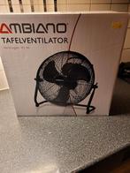 NIEUWE TAFELVENTILATOR, Tafelventilator, Nieuw, Ophalen of Verzenden