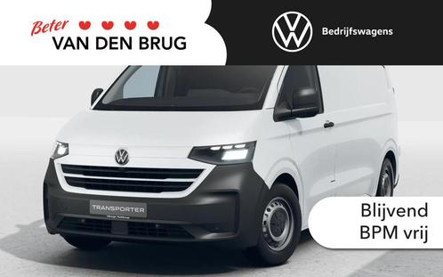 Volkswagen Transporter 2.0 TDI 150pk Automaat L2H1 | BPM-vri, Auto's, Bestelauto's, Bedrijf, Te koop, ABS, Achteruitrijcamera
