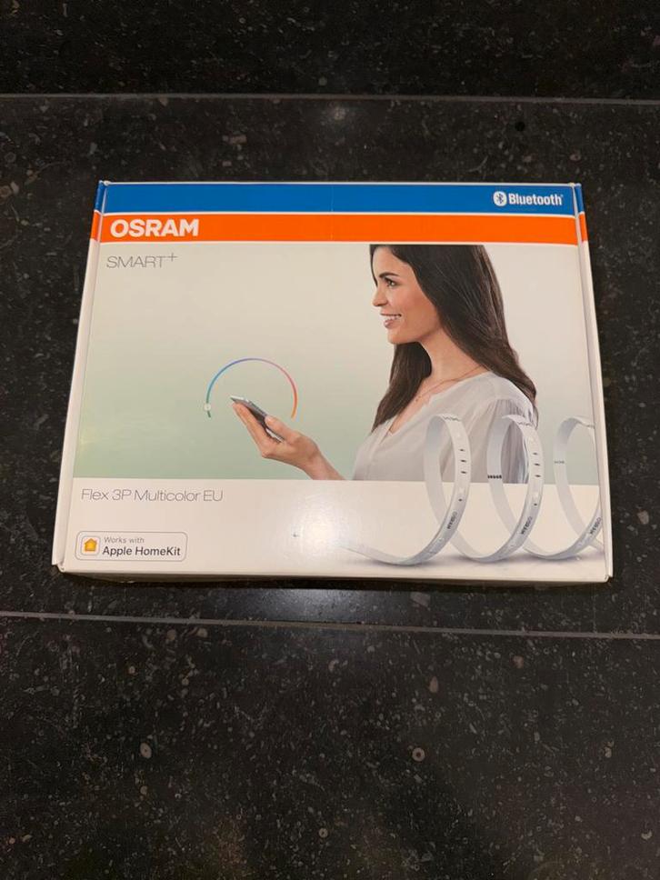 Osram Smart+ Flex 3P Multicolor LED Strip, Huis en Inrichting, Lampen | Vloerlampen, Nieuw, Minder dan 100 cm, Ophalen