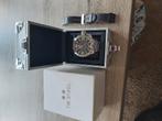 Tw steel horloge met extra leren band netjes in box en omdoo, Overige merken, Leer, Staal, Ophalen of Verzenden