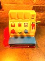 Fisher Price speelgoed kassa inclusief de originele munten., Ophalen, Gebruikt, Speelset