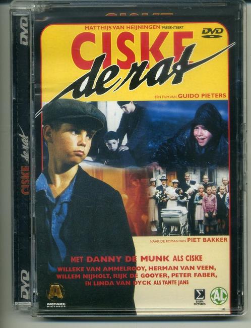 Ciske De Rat DVD 2000 ZGAN, Cd's en Dvd's, Dvd's | Drama, Zo goed als nieuw, Drama, Alle leeftijden, Ophalen of Verzenden